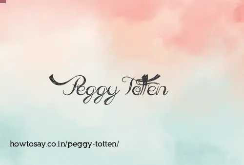 Peggy Totten