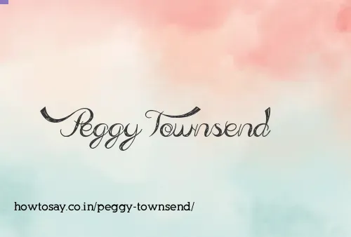 Peggy Townsend
