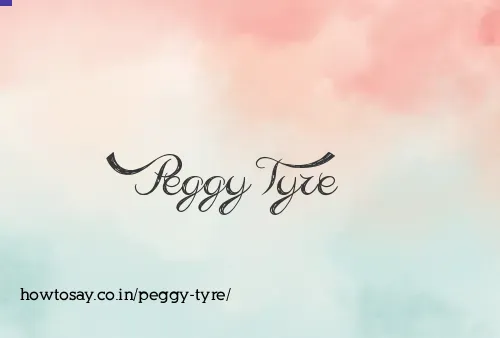 Peggy Tyre