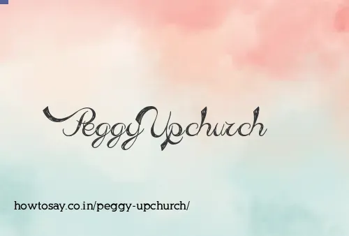 Peggy Upchurch