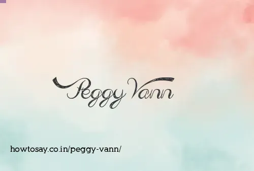 Peggy Vann