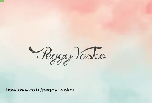 Peggy Vasko