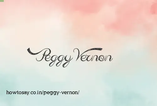 Peggy Vernon