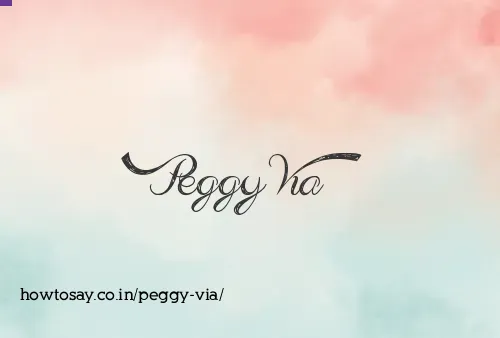 Peggy Via
