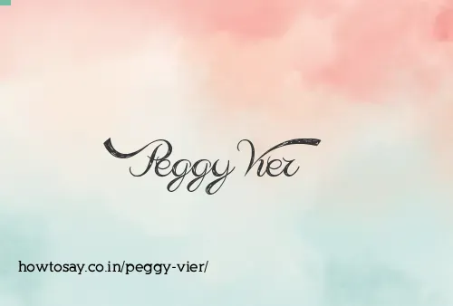 Peggy Vier