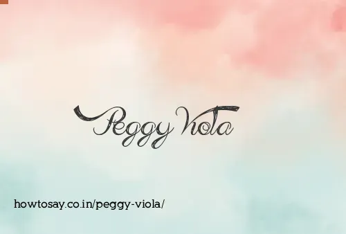 Peggy Viola