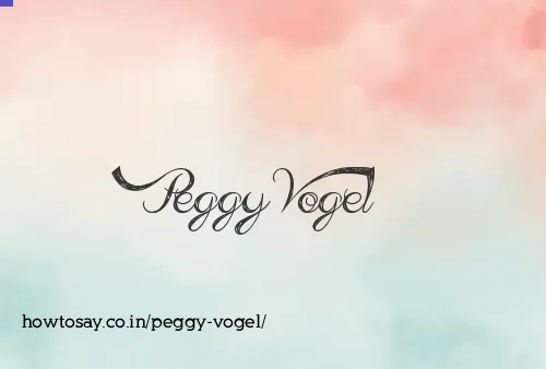 Peggy Vogel