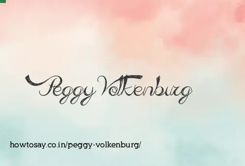 Peggy Volkenburg