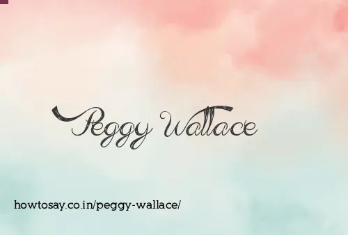 Peggy Wallace
