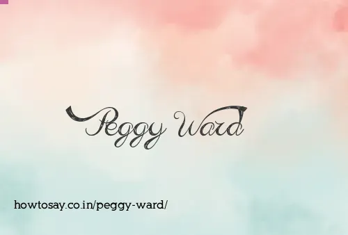 Peggy Ward