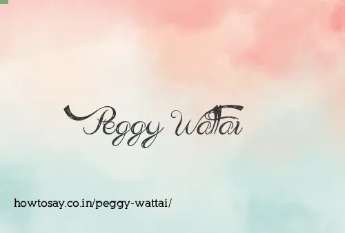 Peggy Wattai