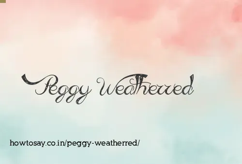 Peggy Weatherred