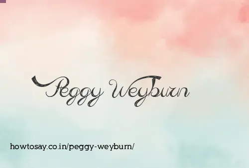 Peggy Weyburn