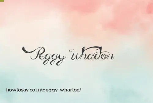 Peggy Wharton