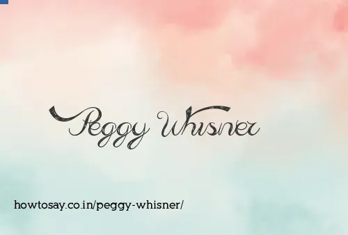 Peggy Whisner