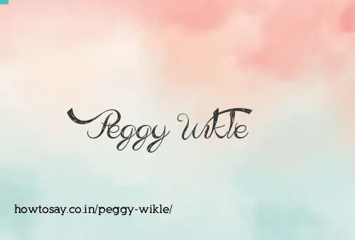 Peggy Wikle
