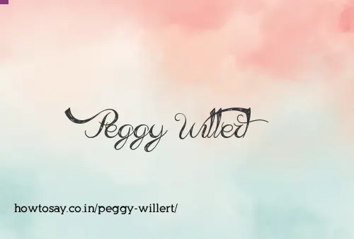 Peggy Willert