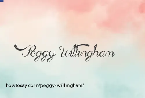 Peggy Willingham