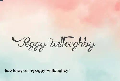 Peggy Willoughby