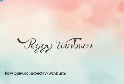 Peggy Winburn
