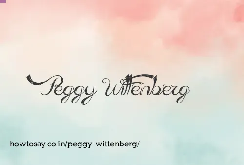 Peggy Wittenberg