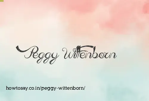Peggy Wittenborn