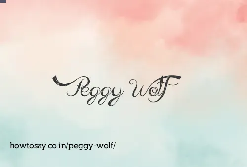 Peggy Wolf