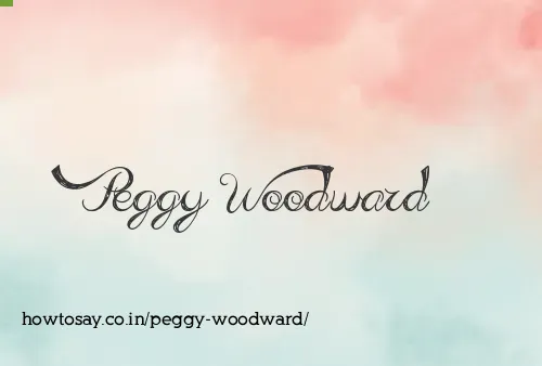 Peggy Woodward