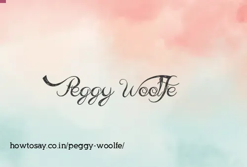 Peggy Woolfe