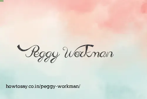 Peggy Workman