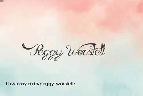 Peggy Worstell
