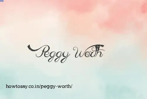 Peggy Worth
