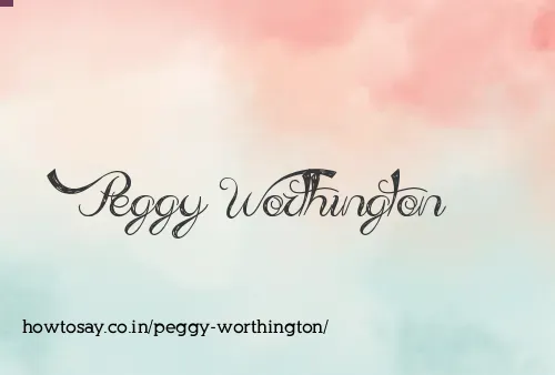 Peggy Worthington