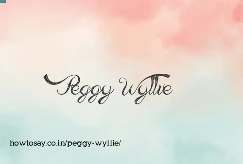 Peggy Wyllie