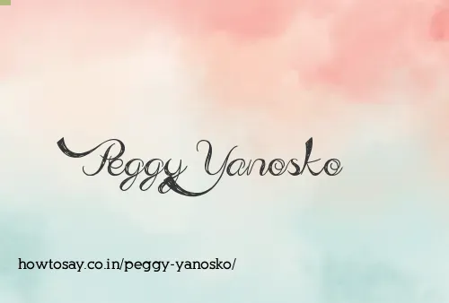 Peggy Yanosko