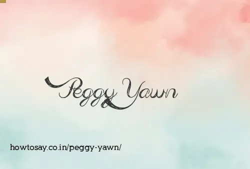 Peggy Yawn