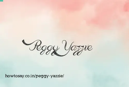 Peggy Yazzie