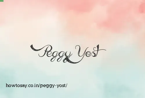 Peggy Yost