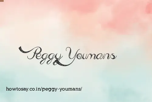 Peggy Youmans