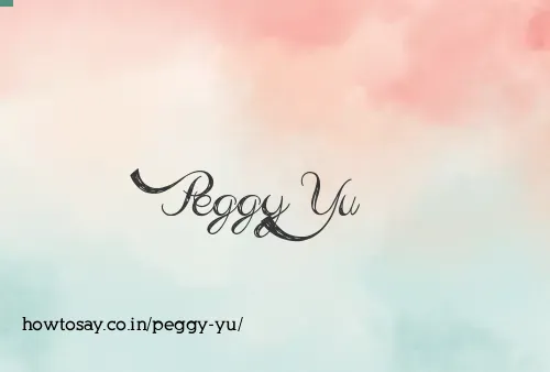 Peggy Yu