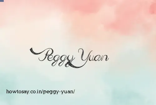 Peggy Yuan