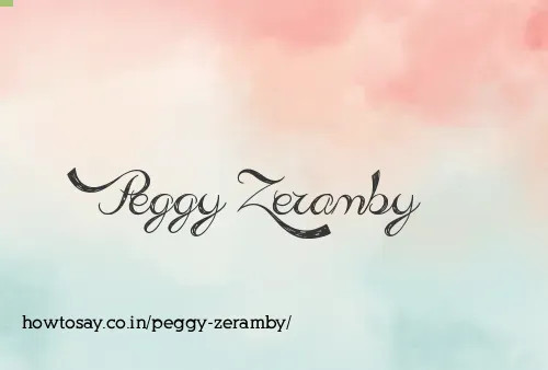 Peggy Zeramby