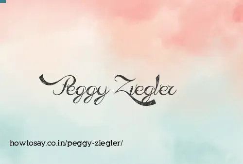 Peggy Ziegler