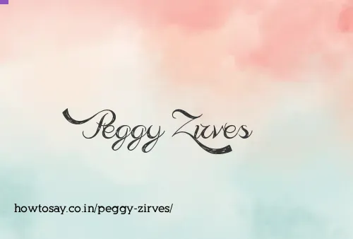 Peggy Zirves