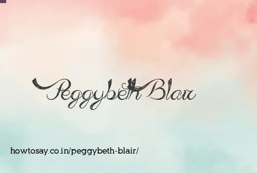 Peggybeth Blair