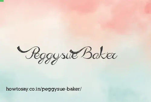 Peggysue Baker