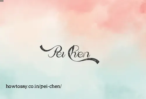 Pei Chen