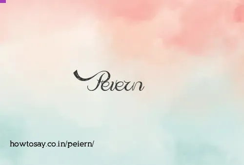 Peiern