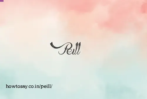 Peill