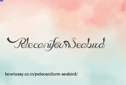 Pelecaniform Seabird